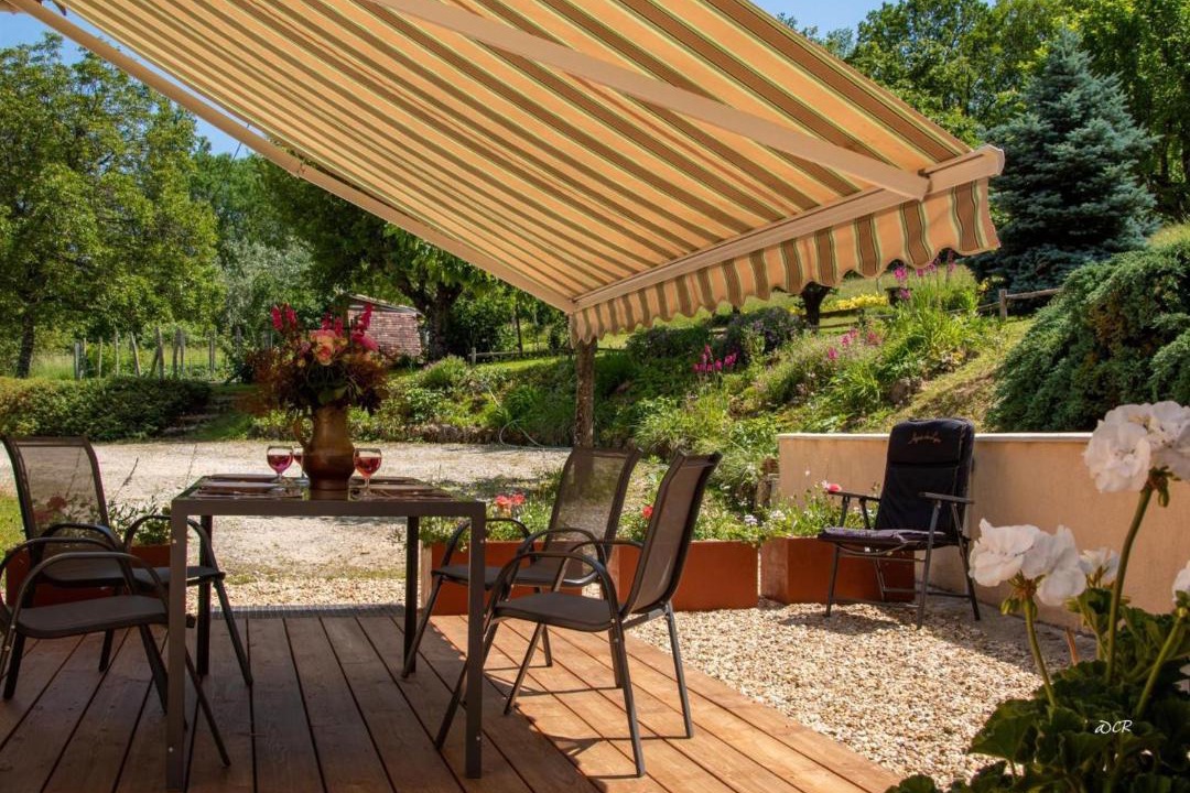 Photo of Patio Balcony in La Chapelle-Gonaguet