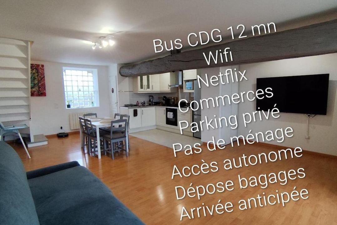 Photo of Livingroom in Le Thillay