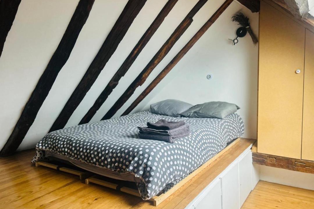 Photo of Bedroom in 5th Arrondissement