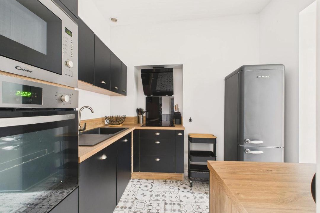 Photo of Kitchen in Saint-Michel-Chef-Chef