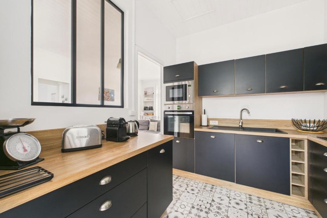 Photo of Kitchen in Saint-Michel-Chef-Chef