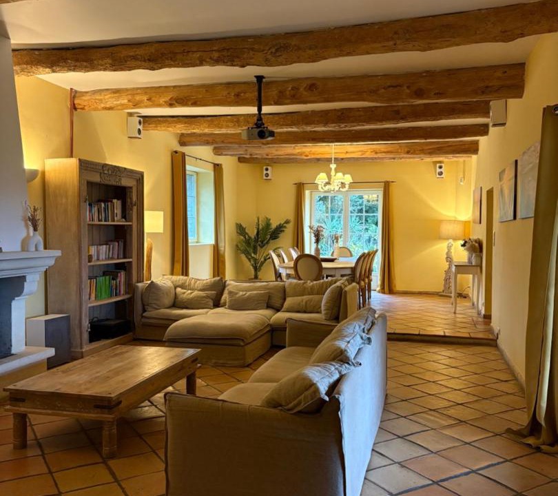 Photo of Livingroom in La Celle-sous-Gouzon