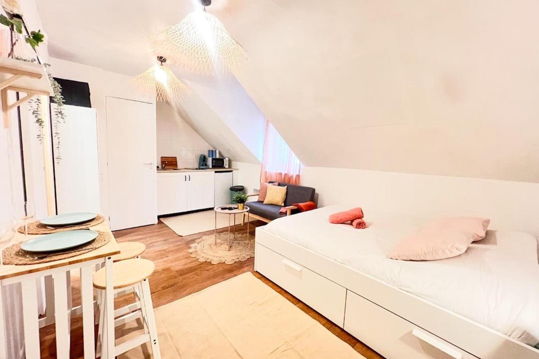 Photo of Bedroom in Saint-Nazaire