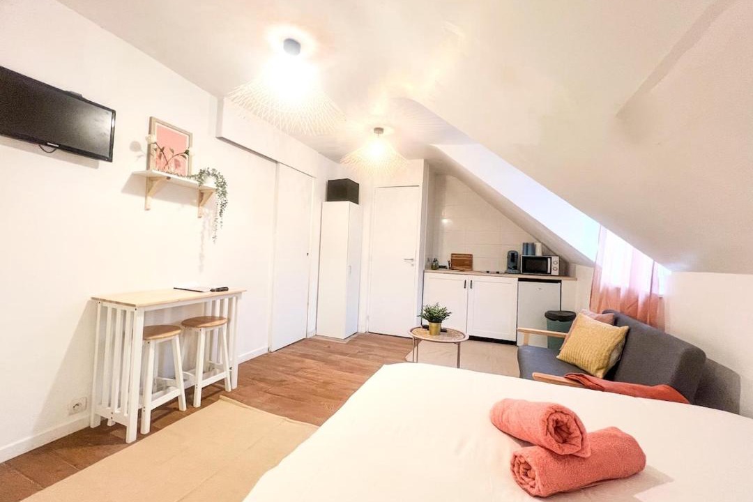 Photo of Bedroom in Saint-Nazaire
