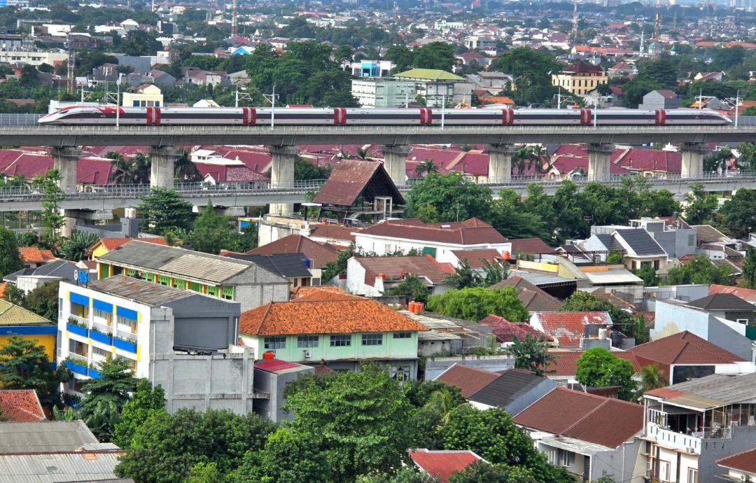 Photo of Buildings in Kalimalang