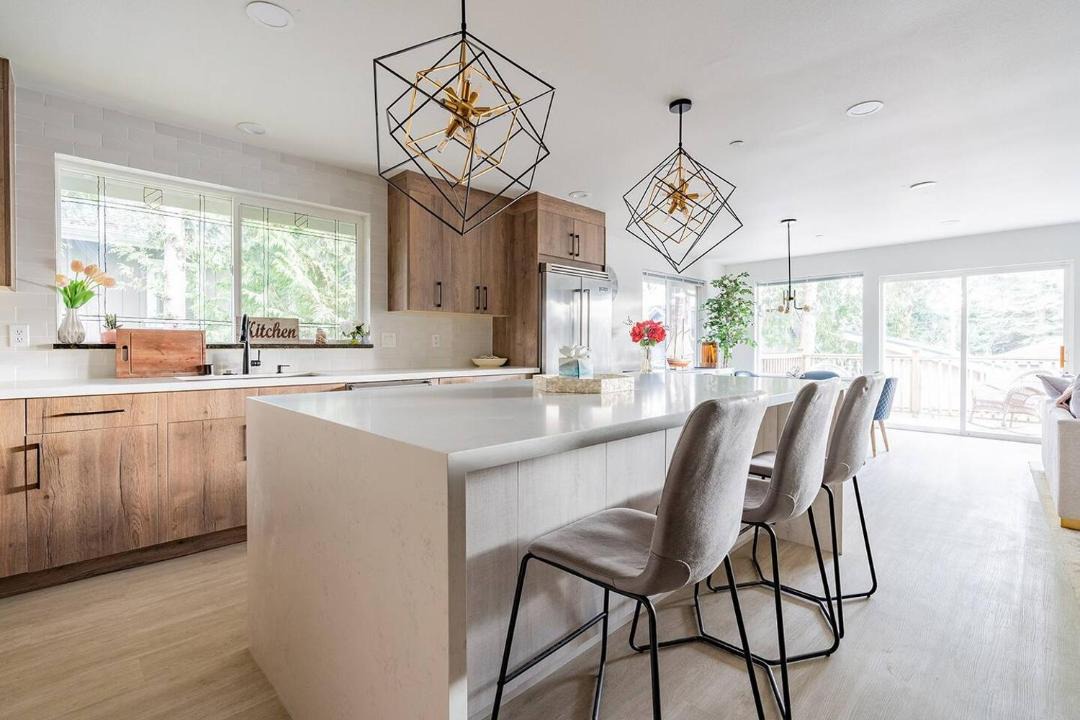 Photo of Kitchen in Haller Lake