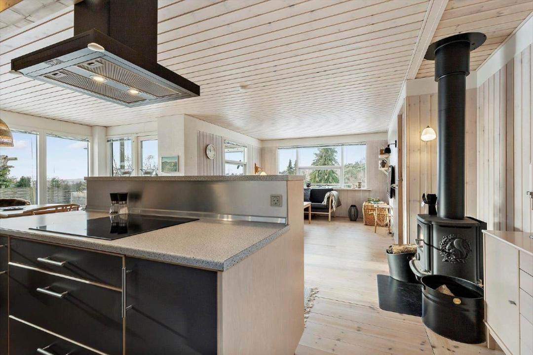 Photo of Kitchen in Egsmark Strand