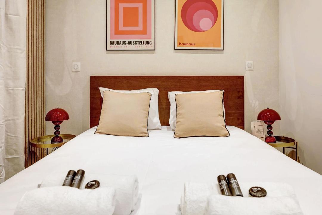 Photo of Bedroom in Levallois-Perret