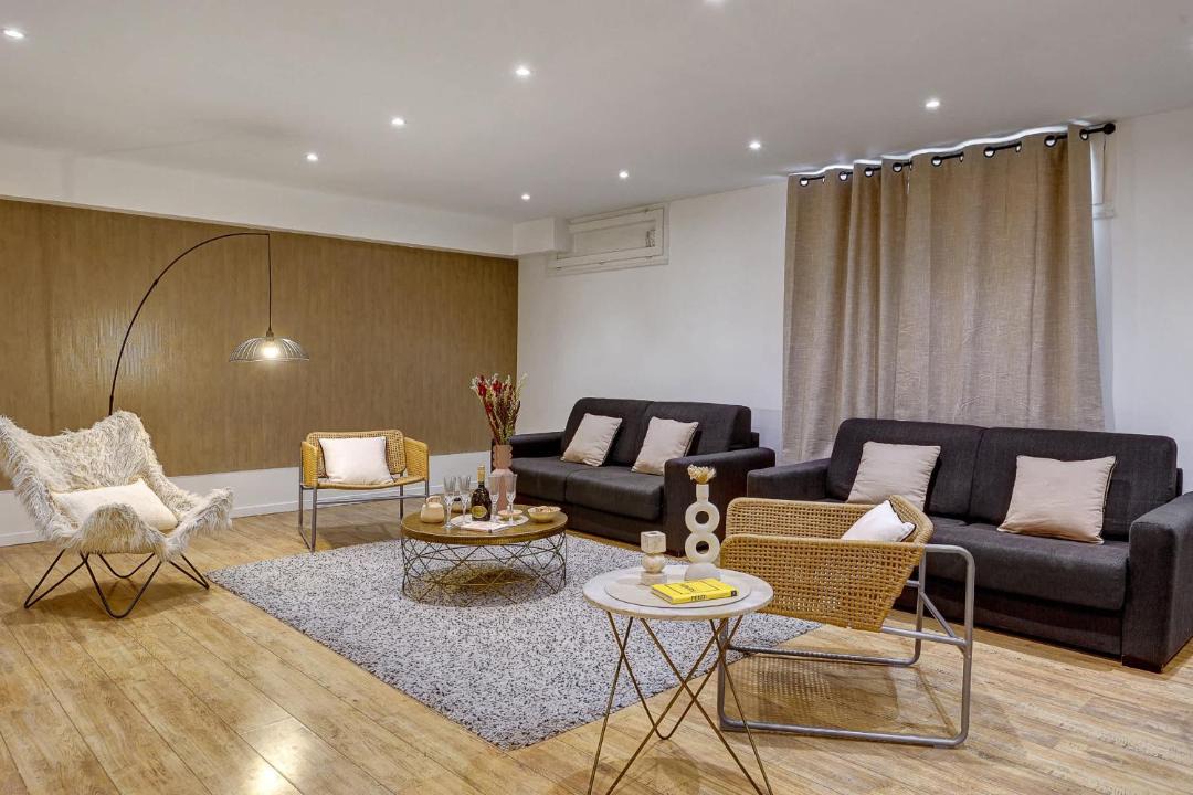 Photo of Livingroom in Amerique