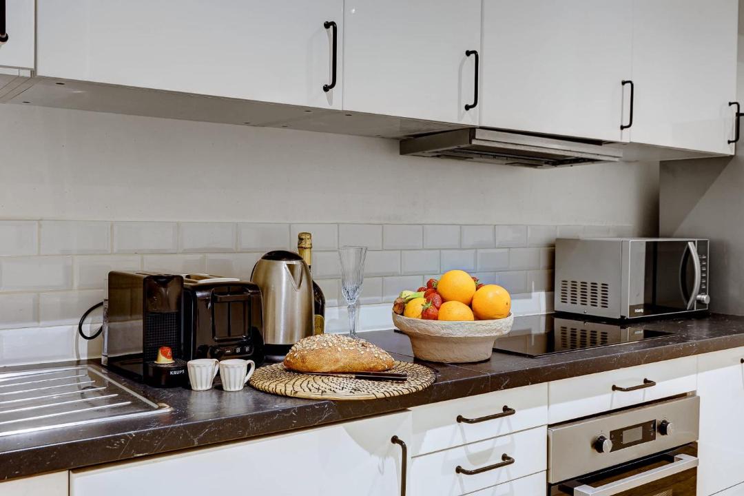 Photo of Kitchen in Amerique