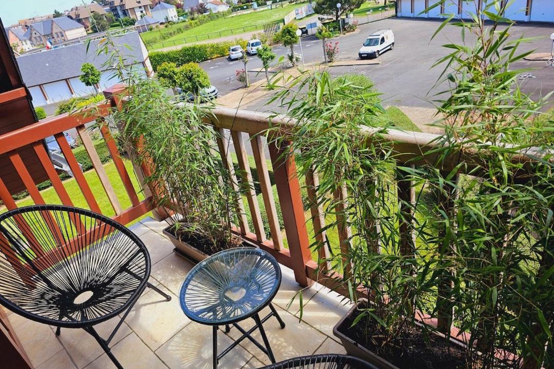 Photo of Patio Balcony in Blonville-sur-Mer