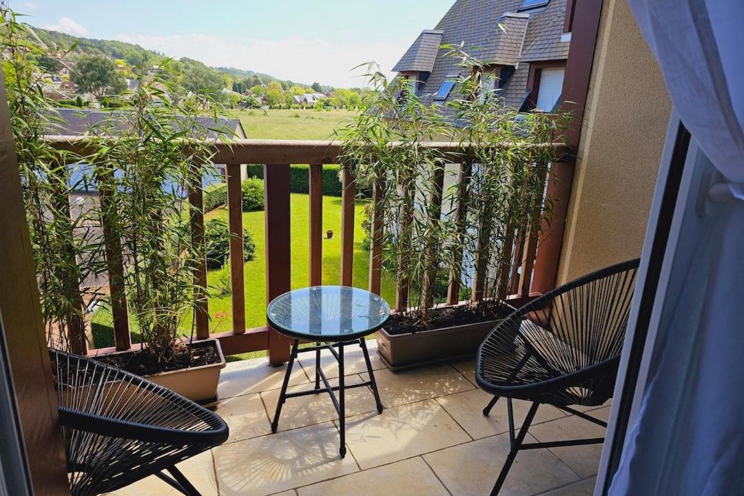 Photo of Patio Balcony in Blonville-sur-Mer