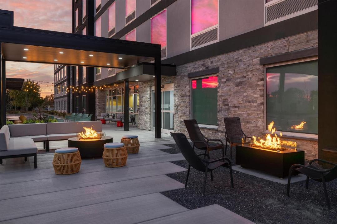 Photo of Patio Balcony in Muncie