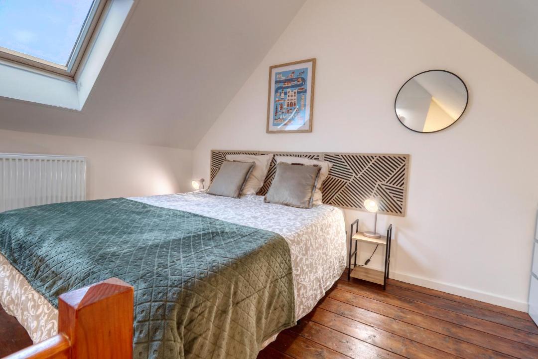 Photo of Bedroom in Saint-Honore - Jeanne d'Arc