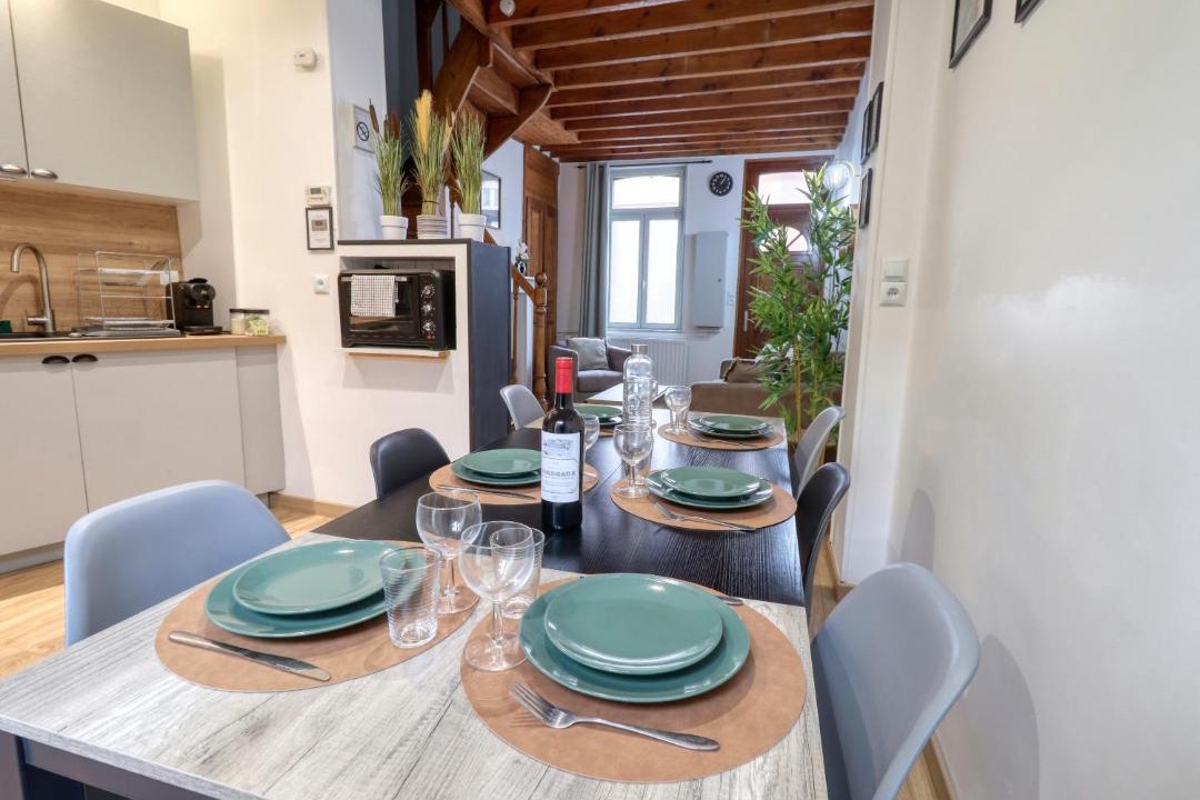 Photo of Kitchen in Saint-Honore - Jeanne d'Arc
