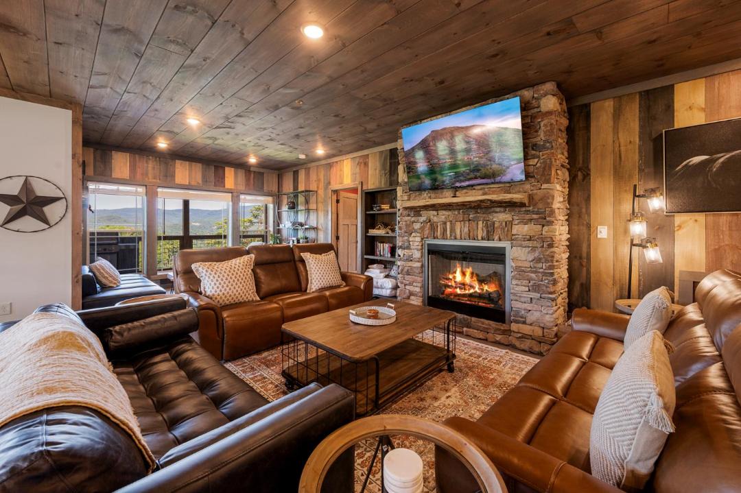 Photo of Livingroom in Gatlinburg - Pigeon Forge