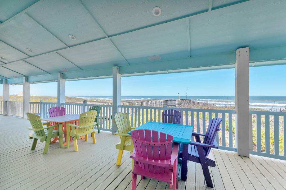 Photo of Patio Balcony in Port Aransas