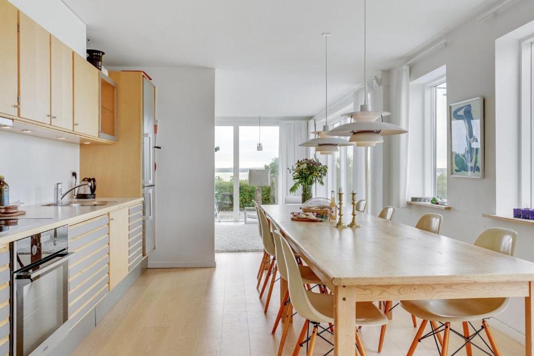 Photo of Kitchen in Helnæs By