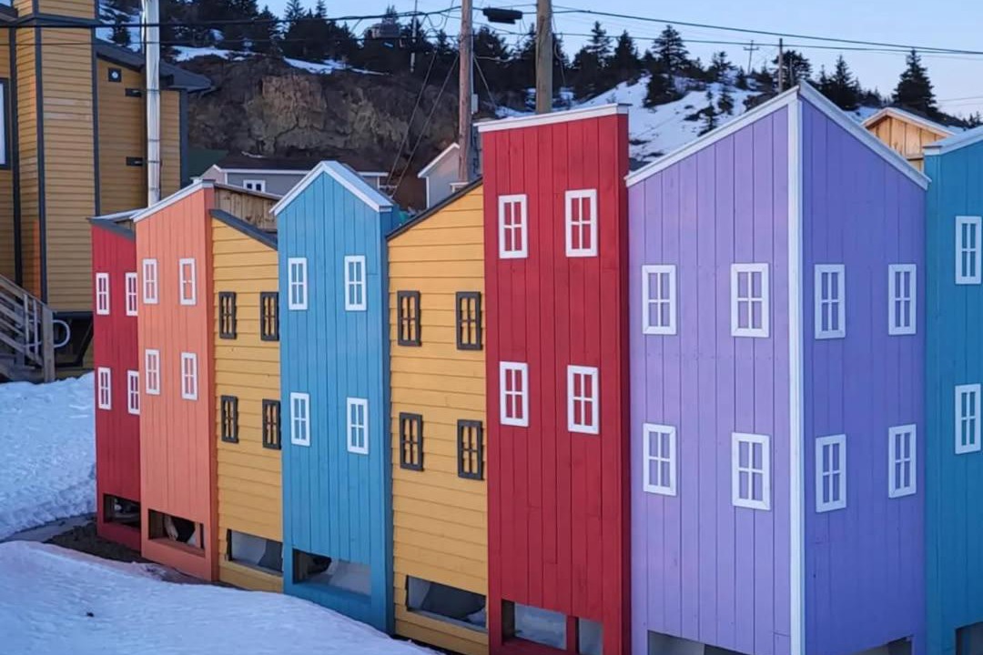 Photo of Buildings in Pilley's Island