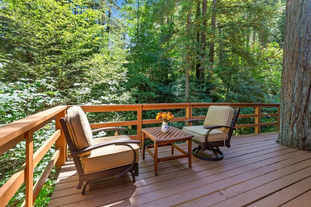 Photo of Patio Balcony in Boulder Creek