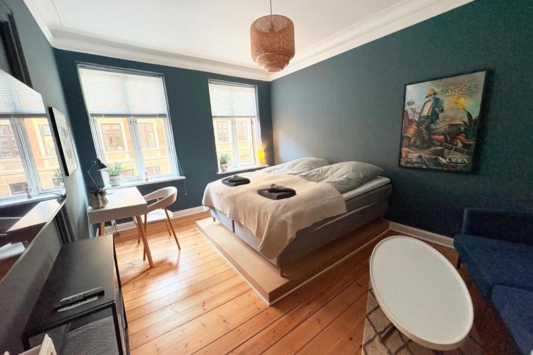 Photo of Bedroom in Aalborg Midtby
