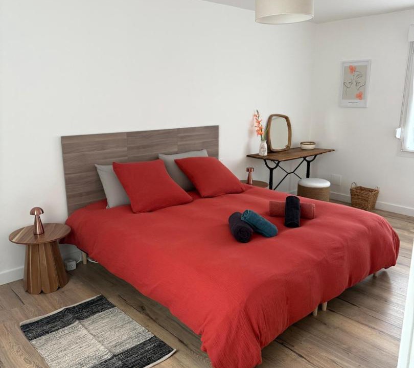 Photo of Bedroom in Nanteuil-la-Foret