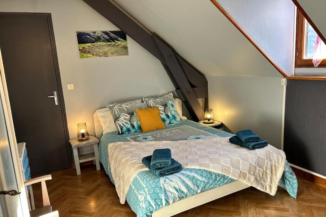 Photo of Bedroom in Antignac