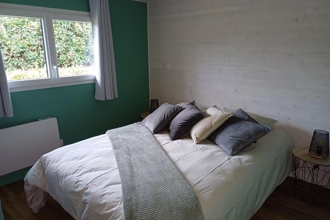 Photo of Bedroom in Plounevez-Lochrist