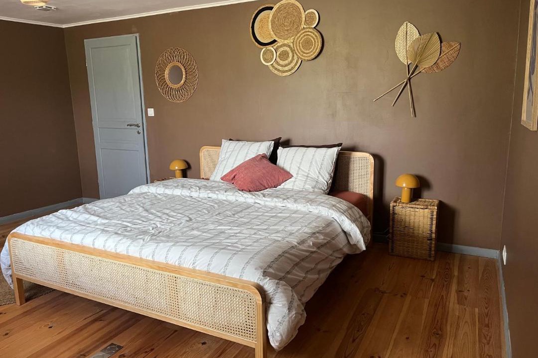 Photo of Bedroom in Cazalrenoux