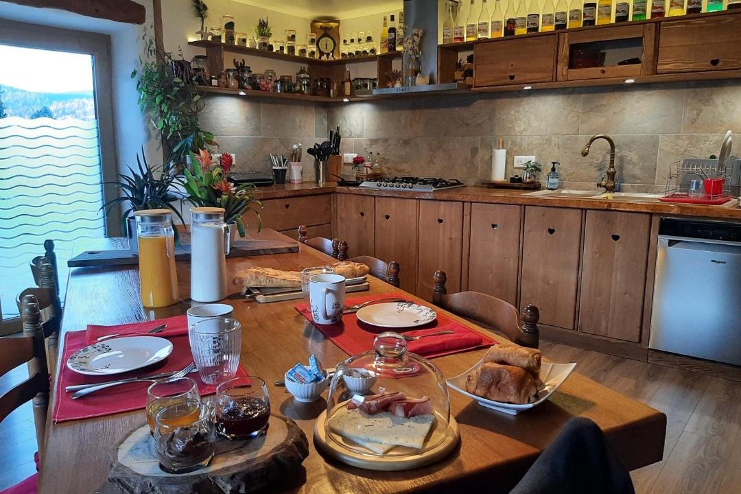 Photo of Kitchen in Le Syndicat