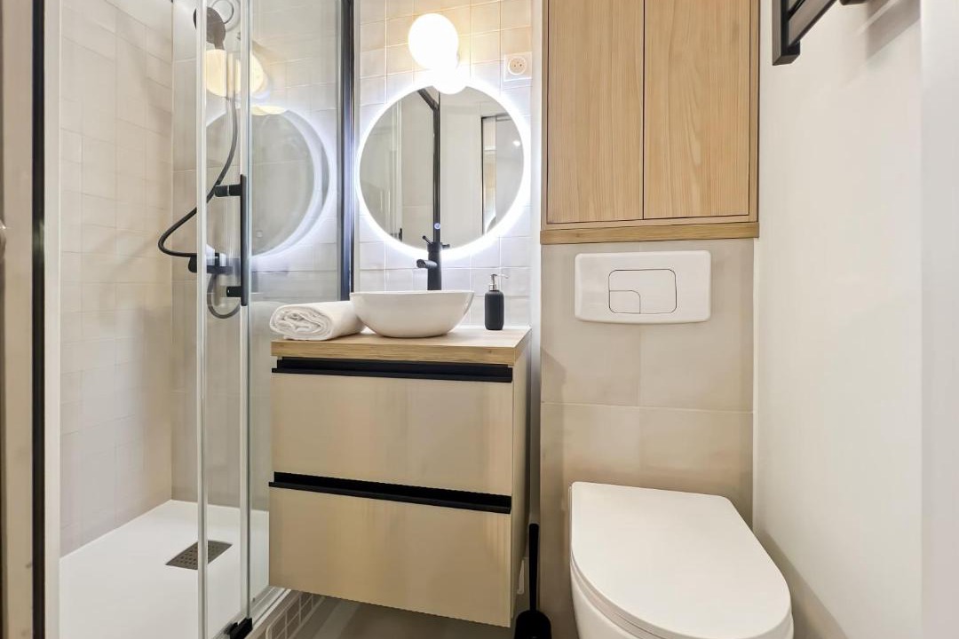 Photo of Bathroom in Quartier de la Goutte-d'Or