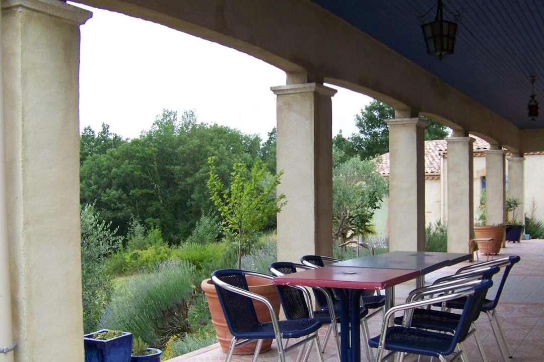 Photo of Patio Balcony in Sainte-Colombe-en-Bruilhois