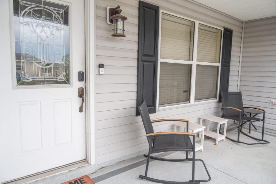Photo of Patio Balcony in Tall Trees