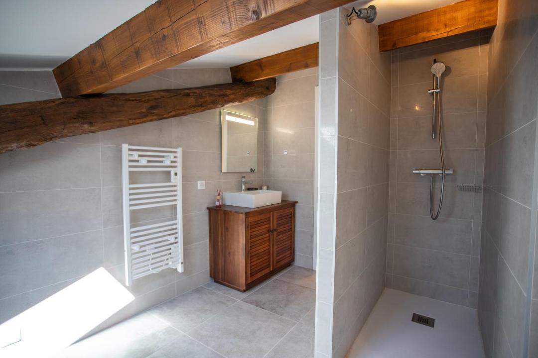 Photo of Bathroom in La Celle-sous-Gouzon