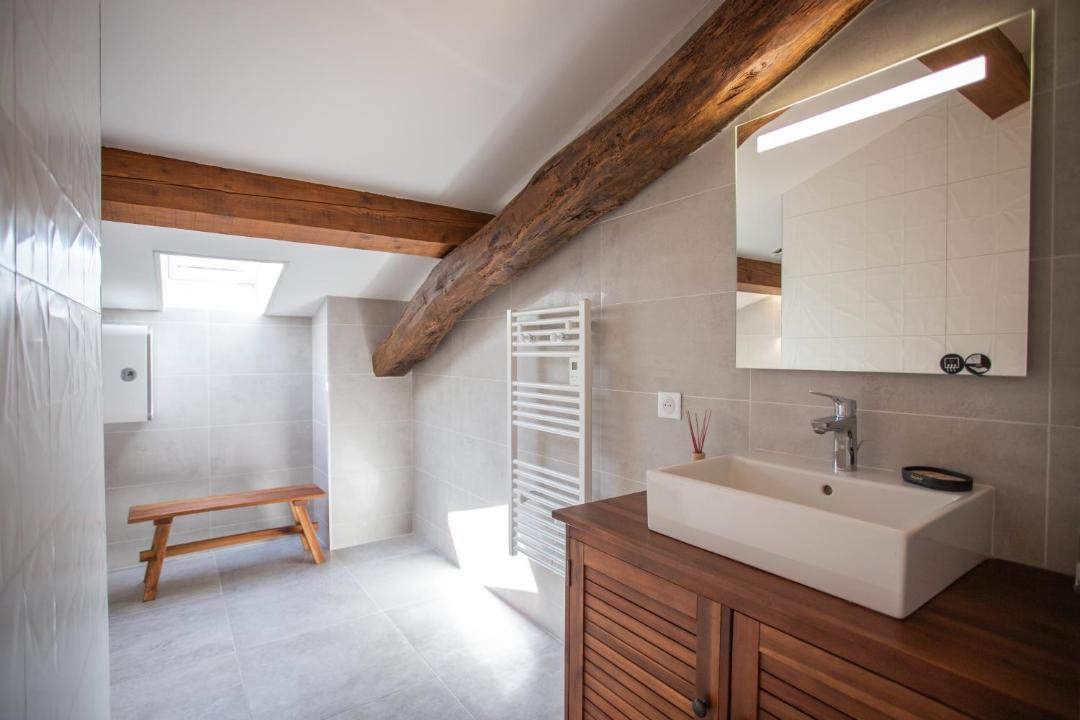 Photo of Bathroom in La Celle-sous-Gouzon