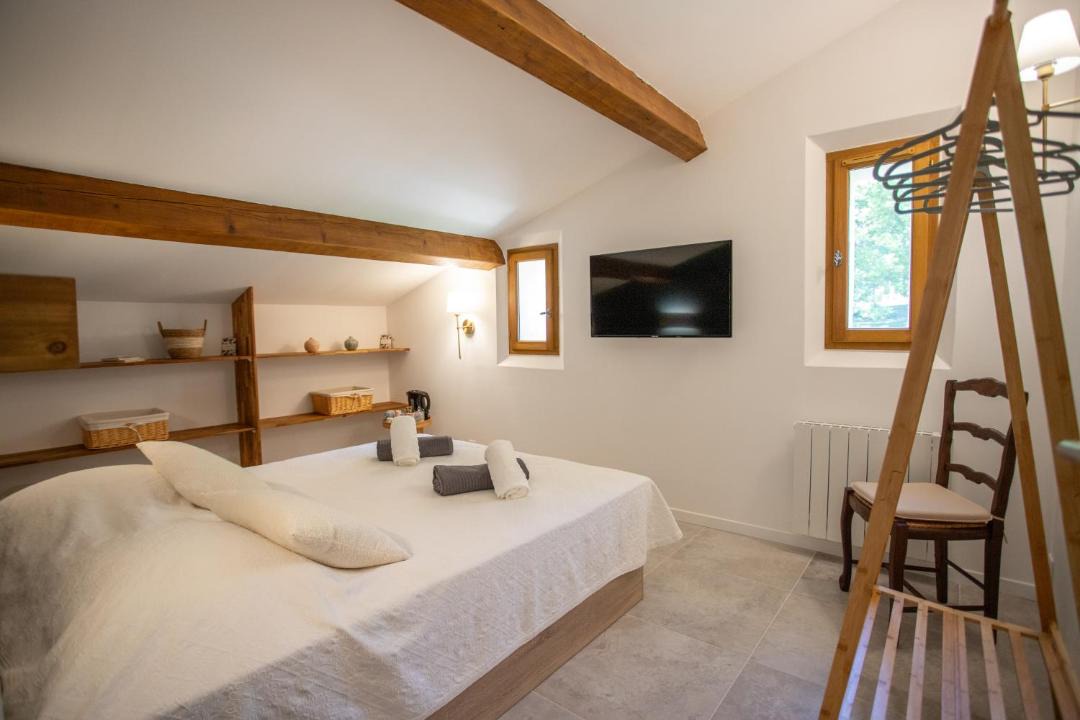 Photo of Bedroom in La Celle-sous-Gouzon