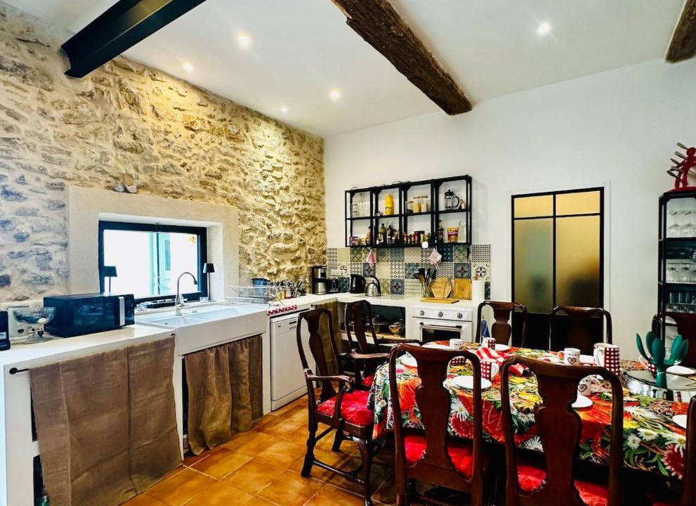 Photo of Kitchen in Ouveillan
