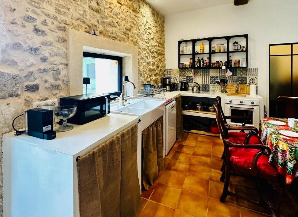 Photo of Kitchen in Ouveillan