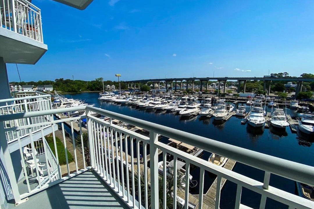 Photo of Patio Balcony in North Myrtle Beach