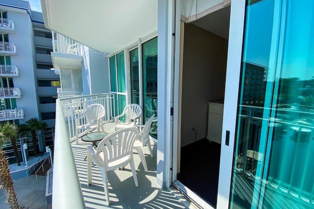 Photo of Patio Balcony in North Myrtle Beach