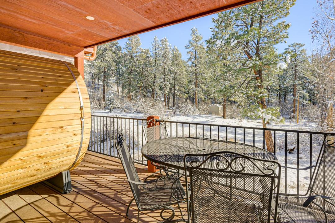 Photo of Patio Balcony in San Juan River Village