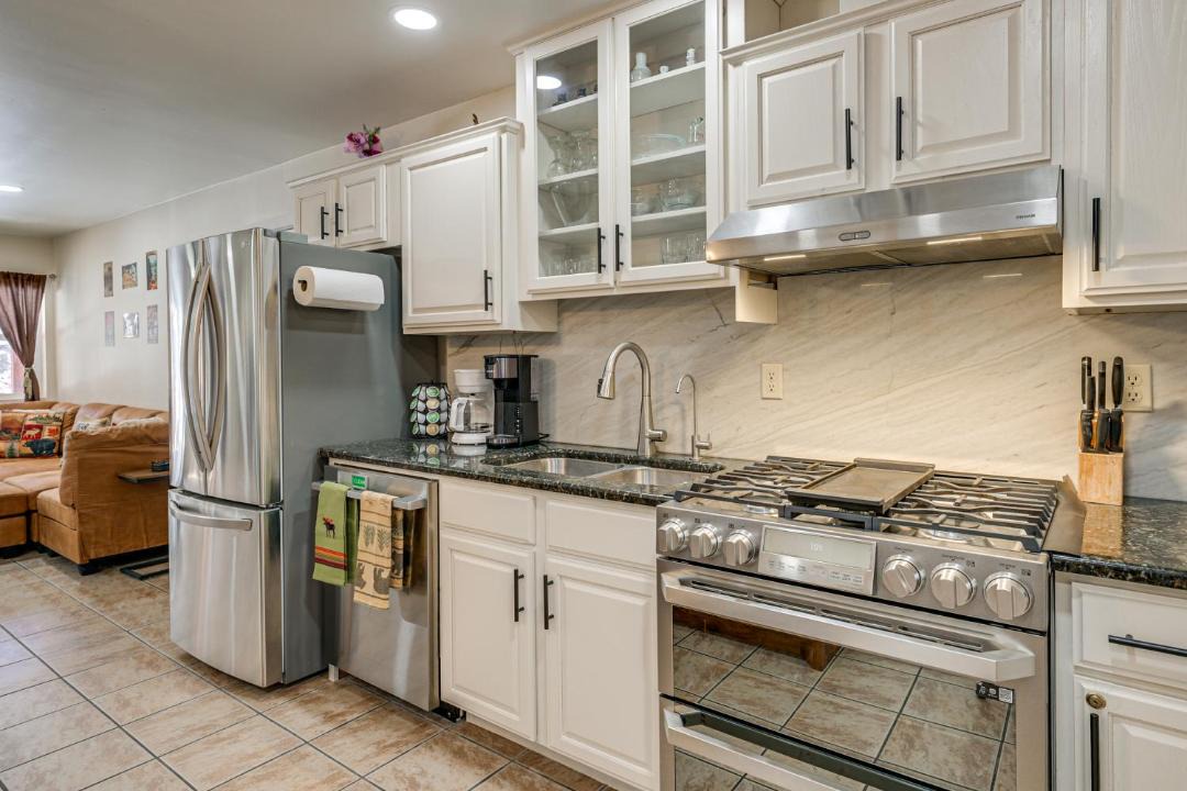 Photo of Kitchen in San Juan River Village