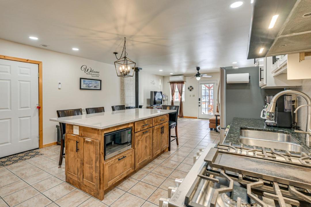 Photo of Kitchen in San Juan River Village