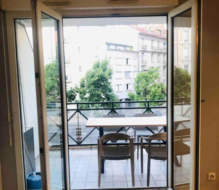 Photo of Patio Balcony in Quartier Chorier-Berriat