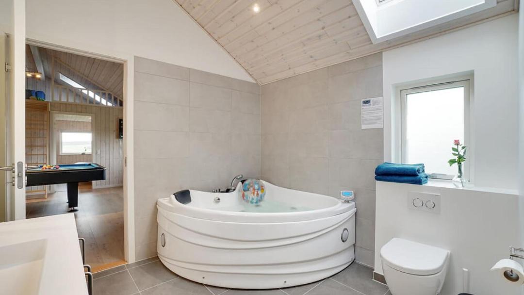 Photo of Bathroom in Saksild Strand