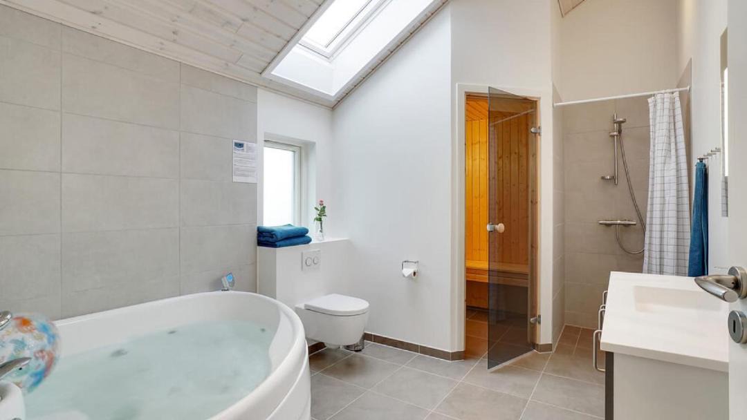 Photo of Bathroom in Saksild Strand