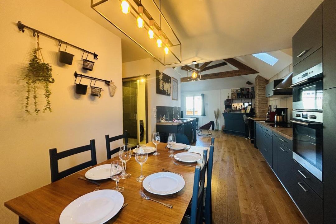 Photo of Kitchen in Les Hauts de Saint-Aubin