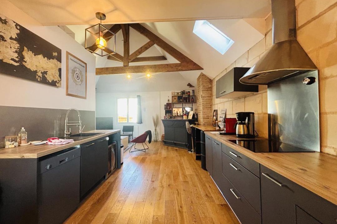 Photo of Kitchen in Les Hauts de Saint-Aubin