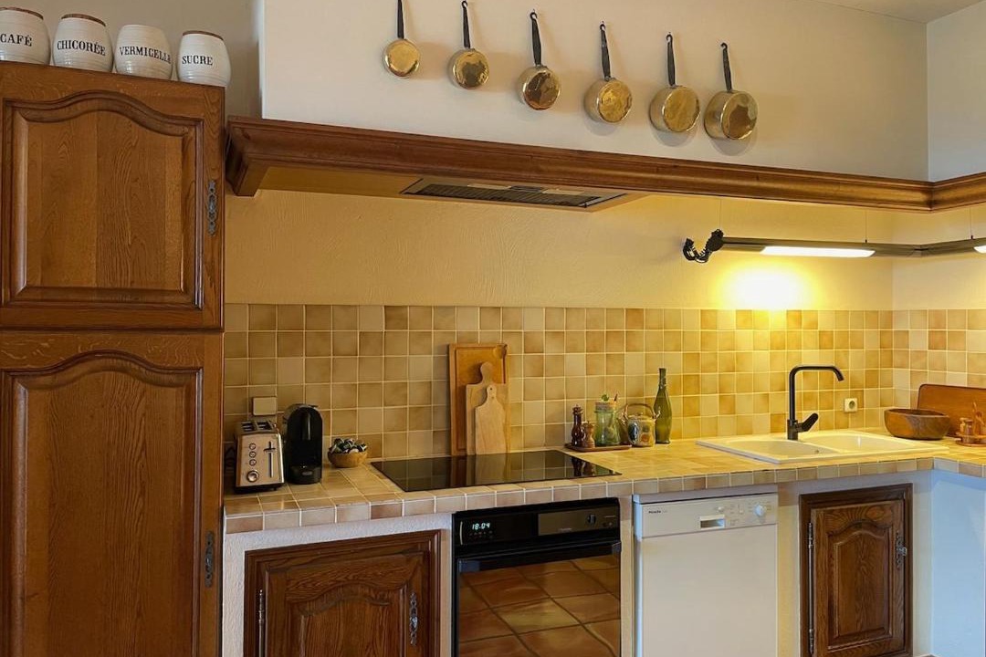 Photo of Kitchen in La Celle-sous-Gouzon