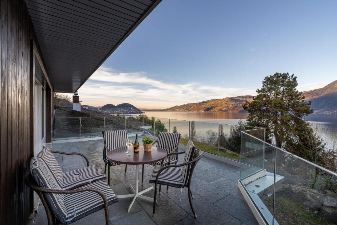 Photo of Patio Balcony in Spiez